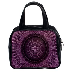 Mandala Classic Handbag (two Sides) by Siebenhuehner