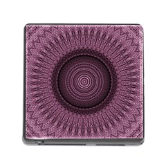 Mandala Memory Card Reader With Storage (square) by Siebenhuehner