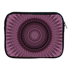 Mandala Apple Ipad 2/3/4 Zipper Case by Siebenhuehner