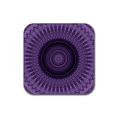 Mandala Drink Coaster (square) by Siebenhuehner