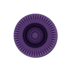 Mandala Drink Coasters 4 Pack (round) by Siebenhuehner