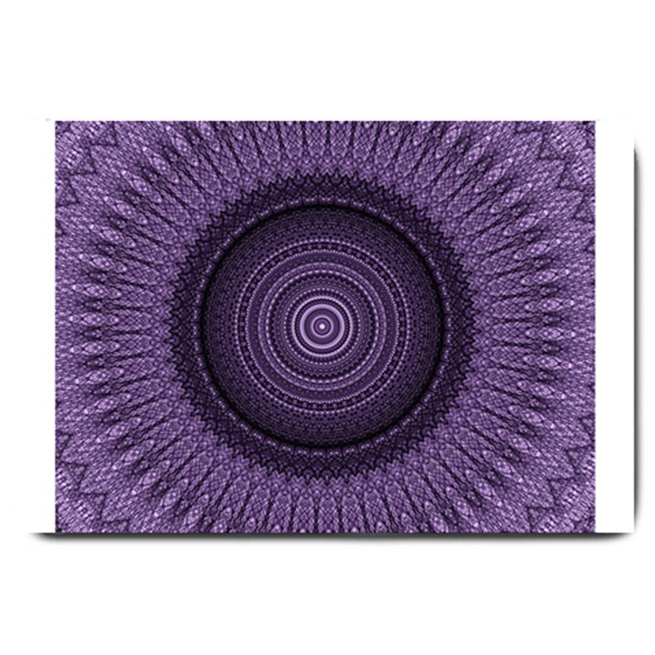 Mandala Large Door Mat