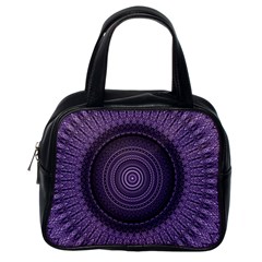 Mandala Classic Handbag (one Side) by Siebenhuehner