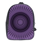 Mandala School Bag (Large) Front