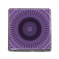 Mandala Memory Card Reader With Storage (square) by Siebenhuehner