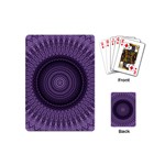 Mandala Playing Cards (Mini) Back