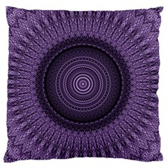 Mandala Large Cushion Case (single Sided)  by Siebenhuehner