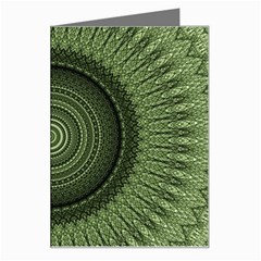 Mandala Greeting Card by Siebenhuehner