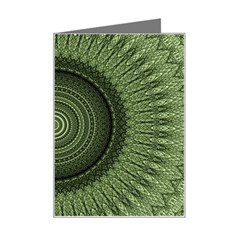 Mandala Mini Greeting Card by Siebenhuehner