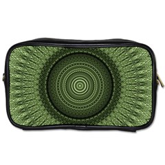 Mandala Travel Toiletry Bag (one Side) by Siebenhuehner