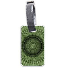 Mandala Luggage Tag (one Side) by Siebenhuehner