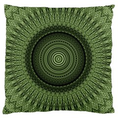 Mandala Large Cushion Case (two Sided)  by Siebenhuehner