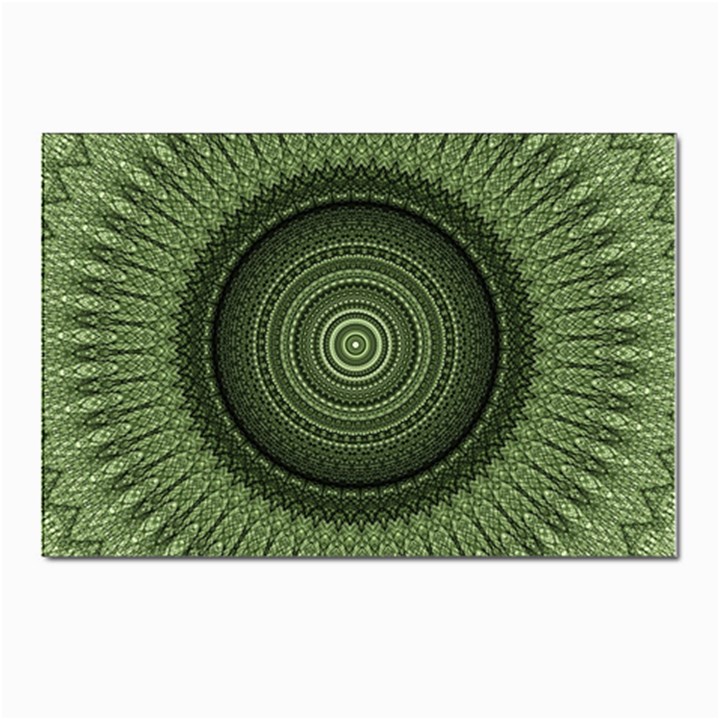 Mandala Postcard 4 x 6  (10 Pack)