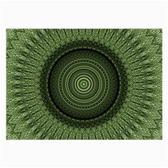 Mandala Glasses Cloth (large, Two Sided) by Siebenhuehner