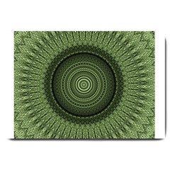 Mandala Large Door Mat by Siebenhuehner