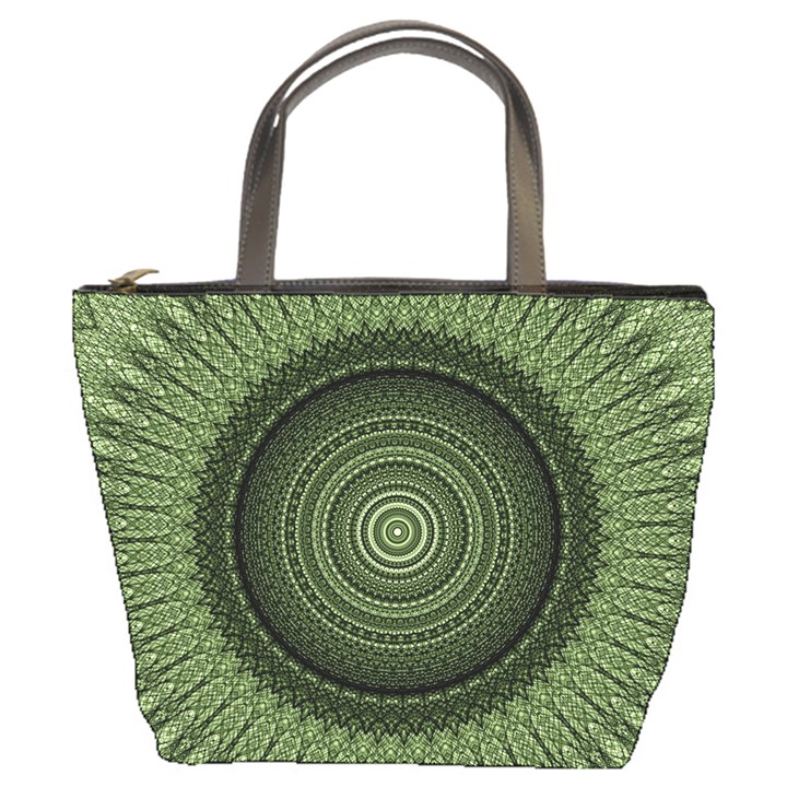 Mandala Bucket Bag