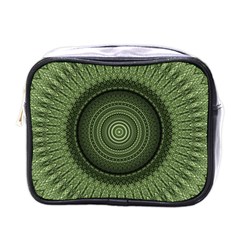 Mandala Mini Travel Toiletry Bag (one Side) by Siebenhuehner