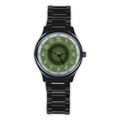 Mandala Sport Metal Watch (black) by Siebenhuehner