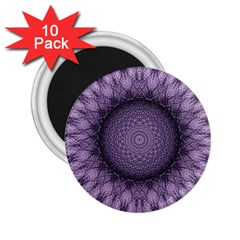 Mandala 2 25  Button Magnet (10 Pack) by Siebenhuehner