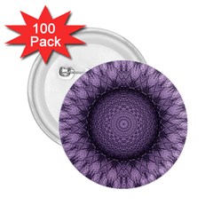 Mandala 2 25  Button (100 Pack) by Siebenhuehner