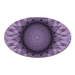 Mandala Magnet (oval) by Siebenhuehner