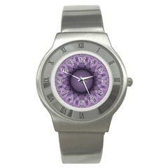 Mandala Stainless Steel Watch (unisex) by Siebenhuehner