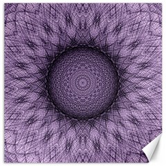 Mandala Canvas 16  X 16  (unframed) by Siebenhuehner