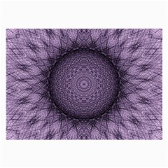 Mandala Glasses Cloth (large, Two Sided) by Siebenhuehner