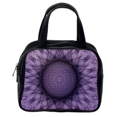 Mandala Classic Handbag (one Side) by Siebenhuehner