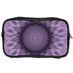 Mandala Travel Toiletry Bag (two Sides) by Siebenhuehner