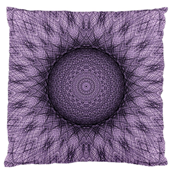 Mandala Large Cushion Case (Single Sided) 