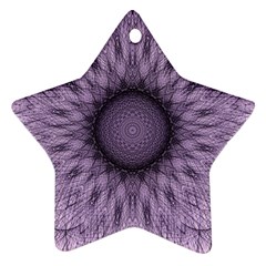 Mandala Star Ornament by Siebenhuehner