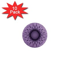 Mandala 1  Mini Button Magnet (10 Pack) by Siebenhuehner