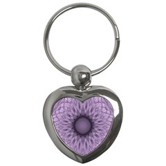 Mandala Key Chain (heart) by Siebenhuehner