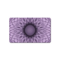 Mandala Magnet (name Card) by Siebenhuehner