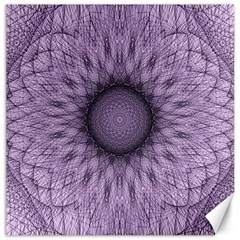 Mandala Canvas 12  X 12  (unframed) by Siebenhuehner