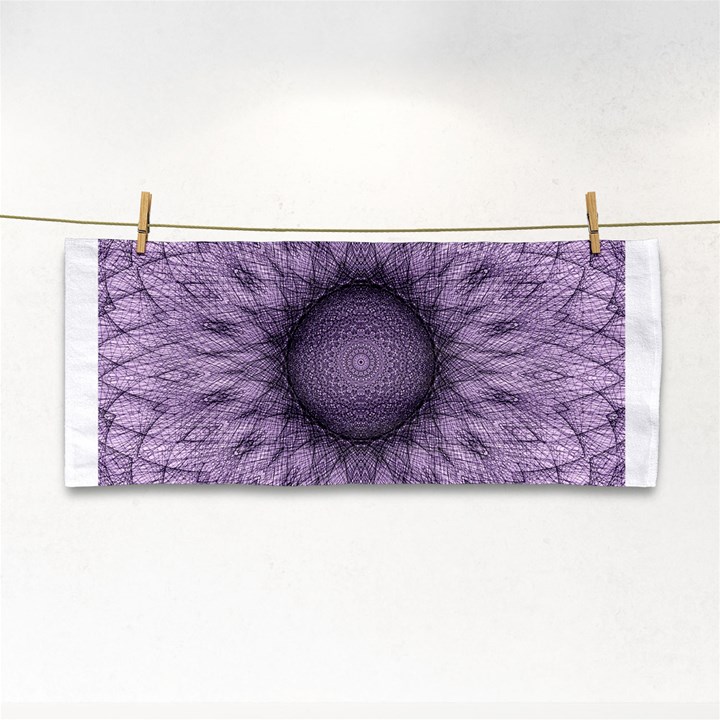 Mandala Hand Towel