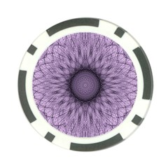 Mandala Poker Chip (10 Pack) by Siebenhuehner