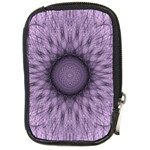 Mandala Compact Camera Leather Case Front