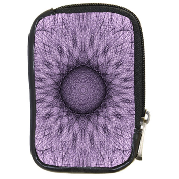 Mandala Compact Camera Leather Case