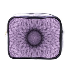 Mandala Mini Travel Toiletry Bag (one Side) by Siebenhuehner