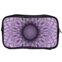 Mandala Travel Toiletry Bag (one Side) by Siebenhuehner