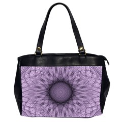 Mandala Oversize Office Handbag (two Sides) by Siebenhuehner