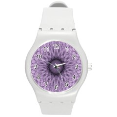 Mandala Plastic Sport Watch (medium) by Siebenhuehner