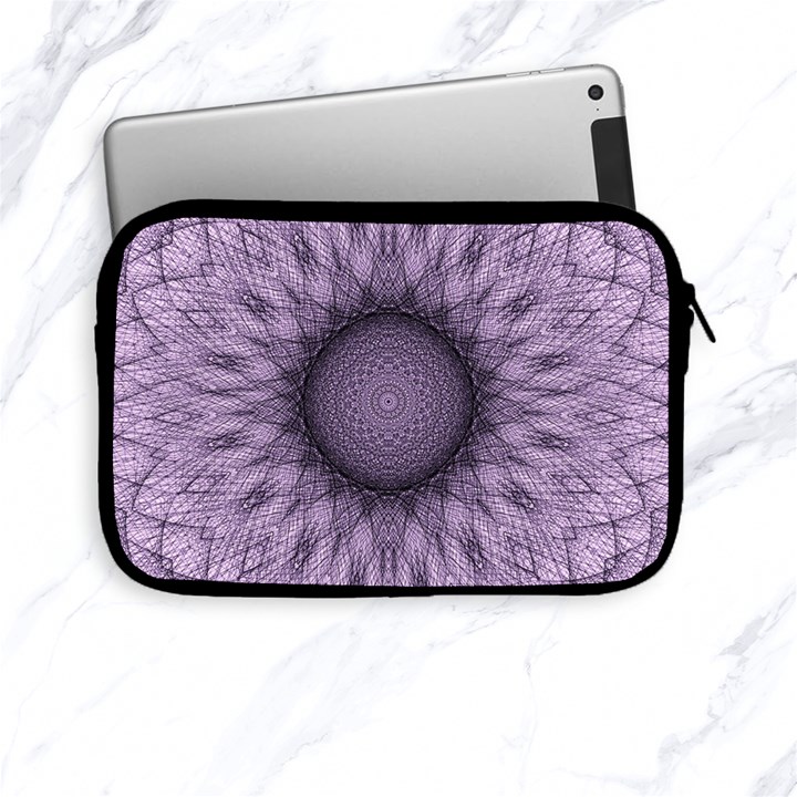 Mandala Apple iPad Mini Zipper Case