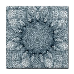 Mandala Ceramic Tile by Siebenhuehner