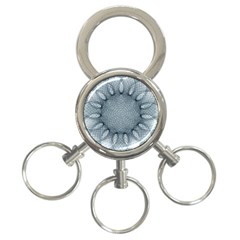 Mandala 3-ring Key Chain by Siebenhuehner