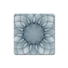 Mandala Magnet (square) by Siebenhuehner