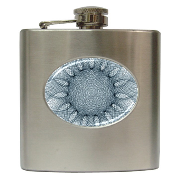 Mandala Hip Flask