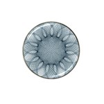 Mandala Golf Ball Marker (for Hat Clip) Front